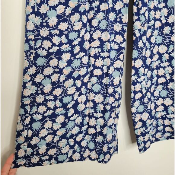 Madewell Huston Pull-On Crop Pants in French Floral - Picture 6 of 9